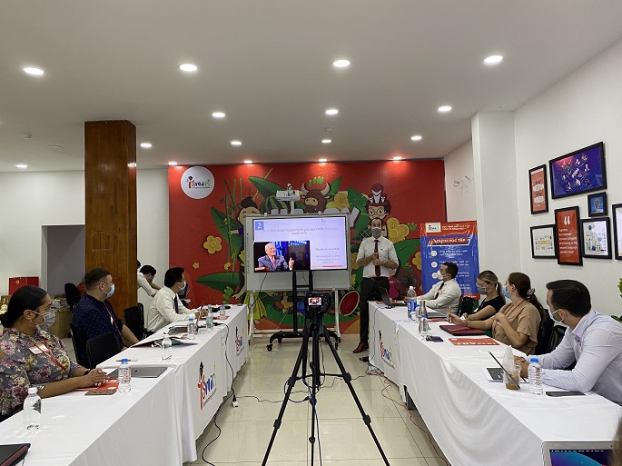 iSMART khởi động 6 lớp trực tuyến Virtual Class mỗi ngày trong mùa dịch - Ảnh 1