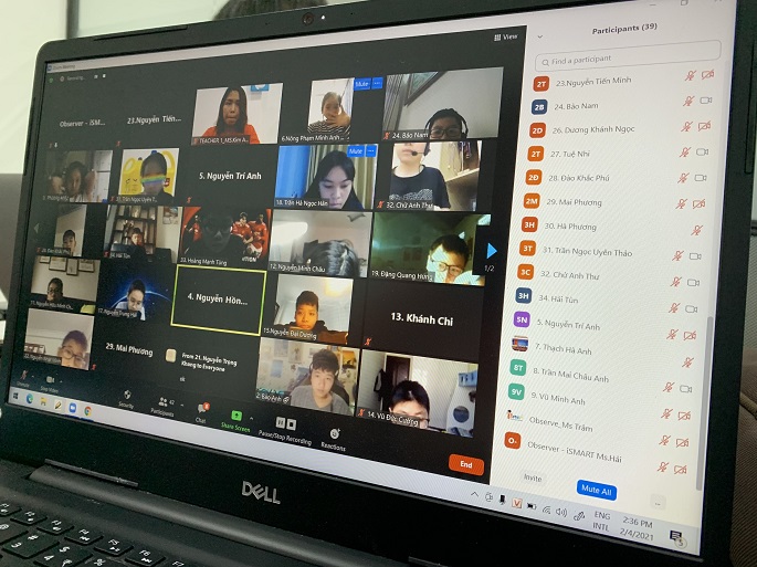 iSMART khởi động 6 lớp trực tuyến Virtual Class mỗi ngày trong mùa dịch - Ảnh 2