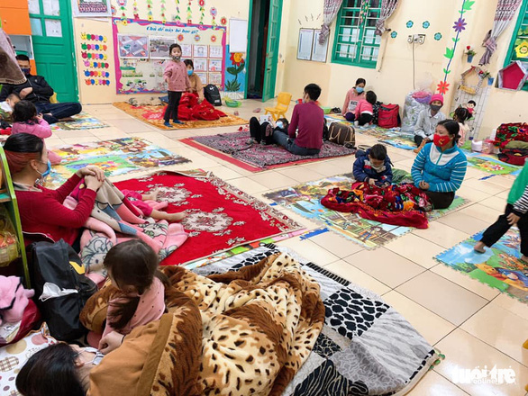  Bạn học mắc COVID-19: 75 bé mầm non phải cách ly tập trung