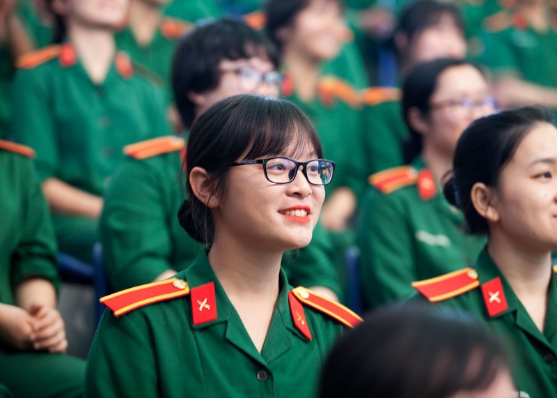 Những điểm cần lưu ý khi xét tuyển vào trường quân đội - Ảnh 1