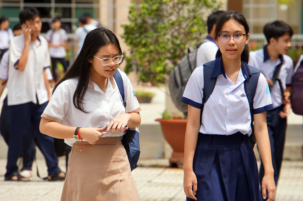 Thi tuyển lớp 10 tại Hải Phòng: Thí sinh chỉ cần làm 3 môn thi - Ảnh 1