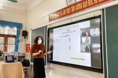 Quảng Ninh: Gần 1.500 học sinh học online do có 2 bạn bay cùng chuyến với F0