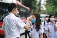 8/3, học sinh Hải Phòng chính thức trở lại học tại trường