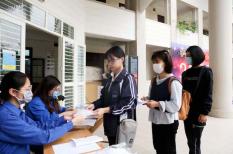 Sinh viên trở lại trường học bắt buộc phải khai báo y tế