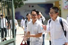 Học sinh ở Hà Nội thi lớp 10 ngày 10-11/6