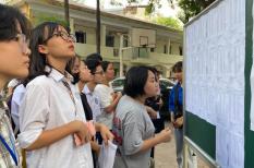 Trường THPT Chuyên Khoa học Tự nhiên tổ chức thi ngày 23 - 24/5