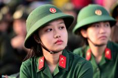 Nữ sinh có thể theo học tại những trường quân đội nào?
