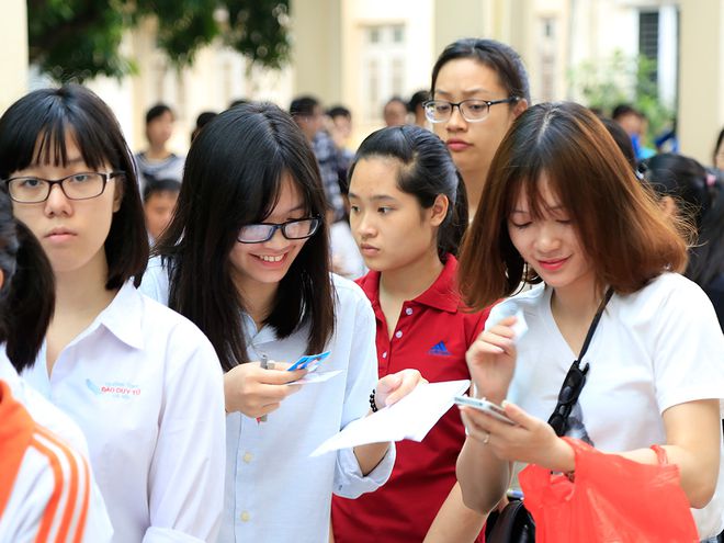 hình thức tuyển sinh