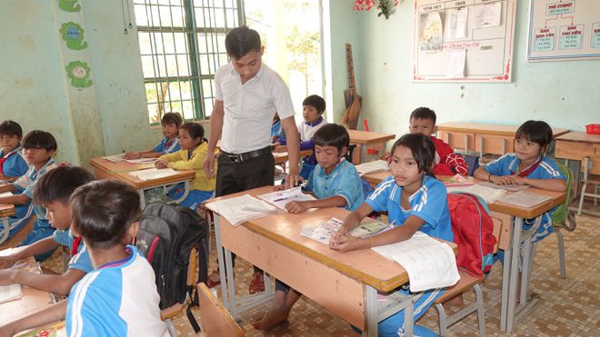 hoạt động giảng dạy