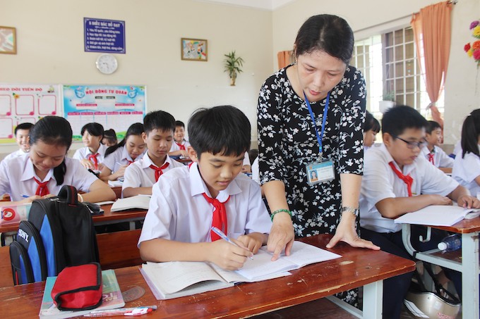 Giáo viên THCS vẫn còn lúng túng trong việc dạy học tích hợp