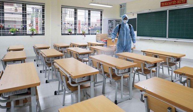 Hải Dương: 8 địa bàn cho phép học sinh khối 12 đi học lại vào 8/3 - Ảnh 1