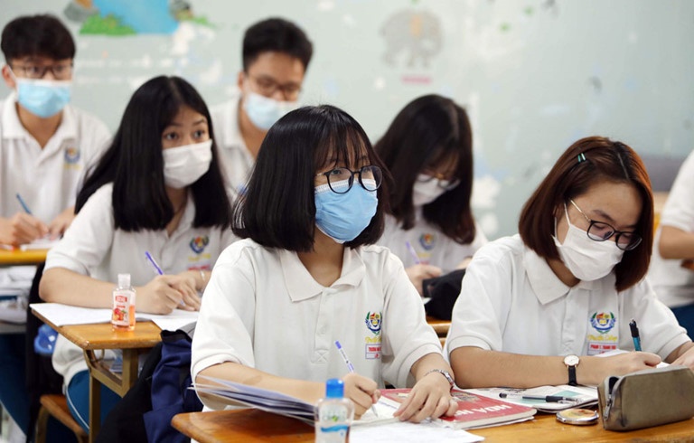 Hải Dương: Học sinh tạm ngừng học trực tiếp tại trường đến hết 17/3 - Ảnh 1