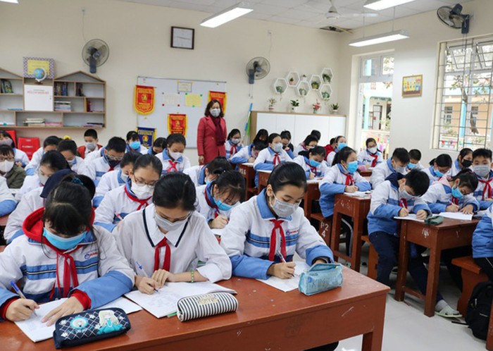 Học sinh Hải Phòng dự kiến học trực tiếp tại trường vào ngày 8/3 - Ảnh 1