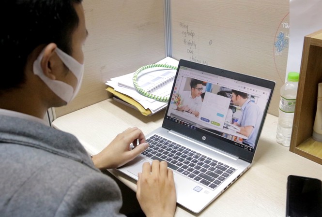 Bộ GD&ĐT ghi nhận nhiều đánh giá tích cực về dạy - học online - Ảnh 1