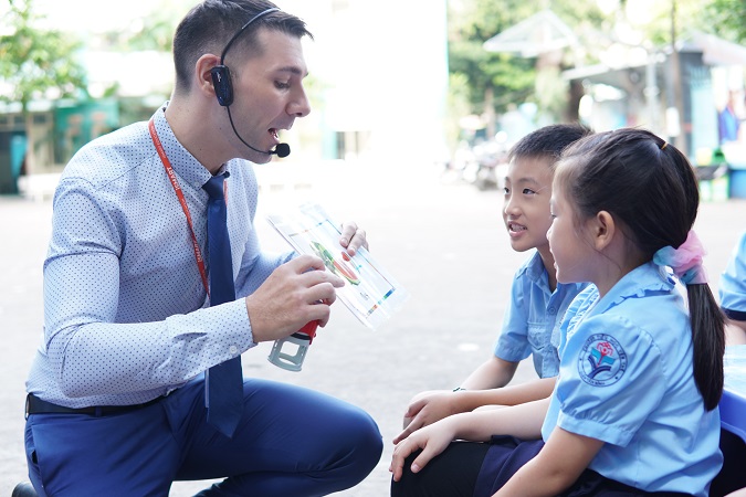 iSMART áp dụng học tiếng Anh tích hợp ngôn ngữ và nội dung ở các trường học - Ảnh 1