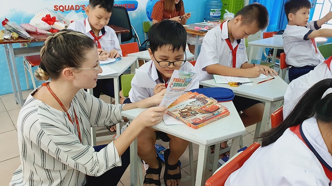 iSMART áp dụng học tiếng Anh tích hợp ngôn ngữ và nội dung ở các trường học