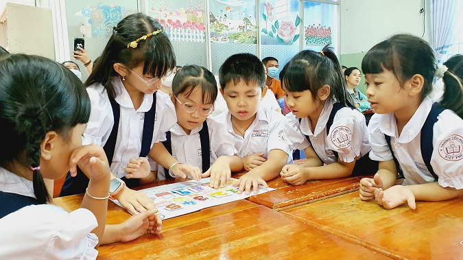 iSMART áp dụng học tiếng Anh tích hợp ngôn ngữ và nội dung ở các trường học - Ảnh 3