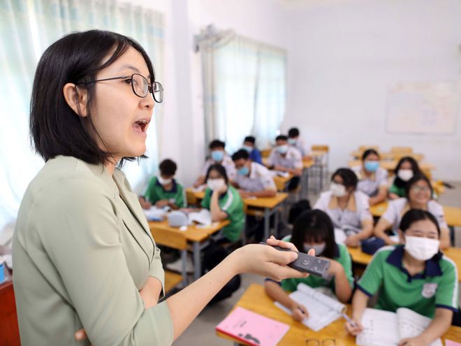 hoạt động giảng dạy