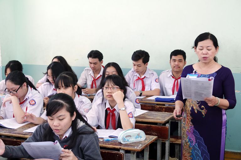 Tuyển sinh lớp 10 tại Hà Nội: Các trường ngoài công lập xét tuyển thế nào? - Ảnh 1