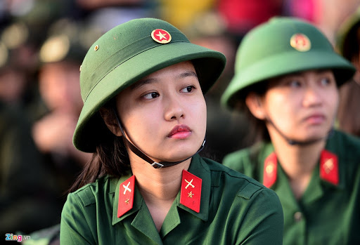 Nữ sinh có thể theo học tại những trường quân đội nào? - Ảnh 1