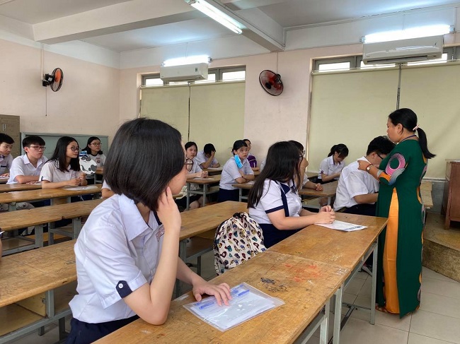 Tuyển sinh lớp 10: Vi phạm quy chế thi sẽ bị xử lý như thế nào?