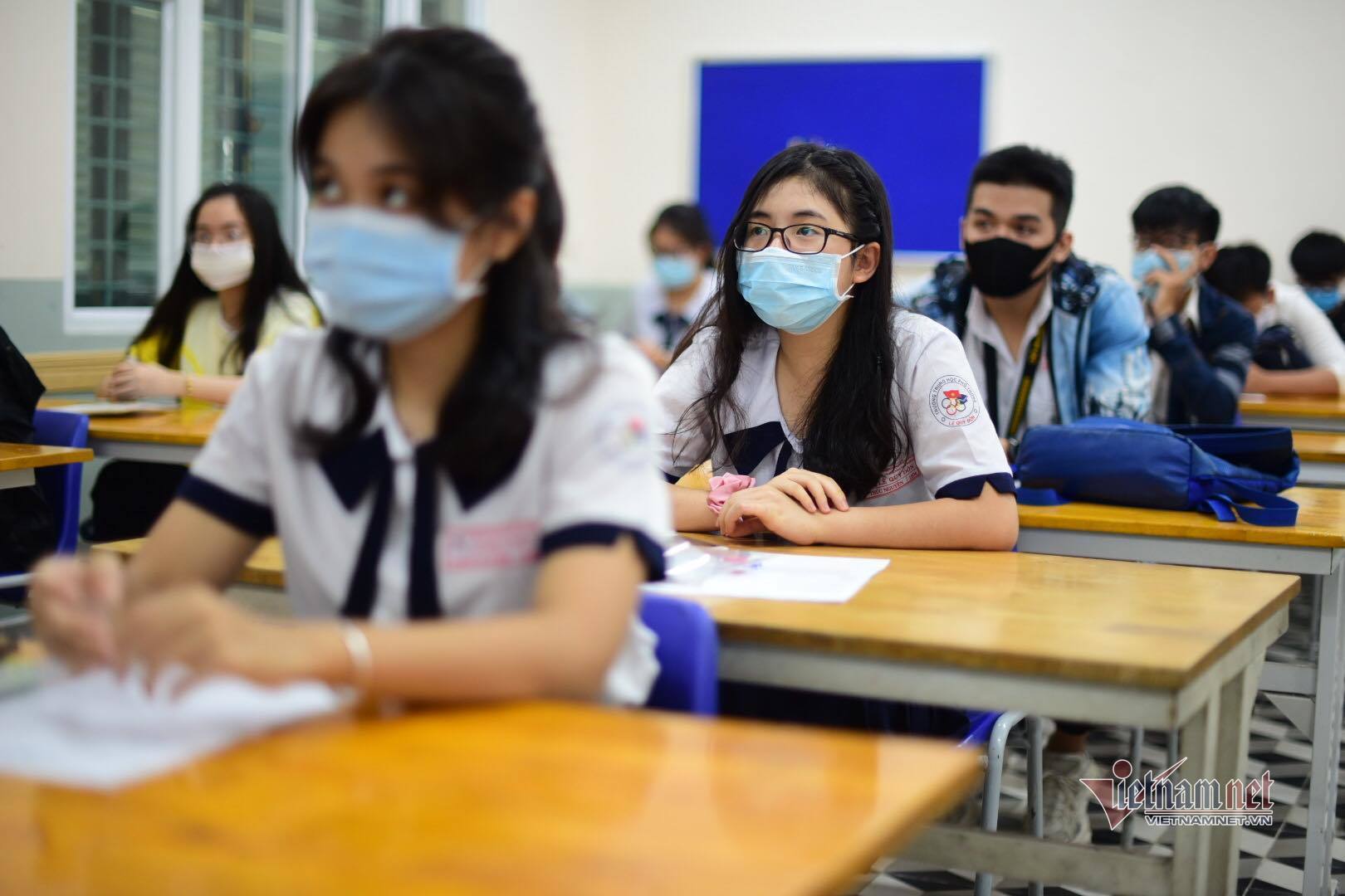 TP.HCM: Đề nghị học sinh thực hiện nghiêm các biện pháp phòng dịch - Ảnh 1