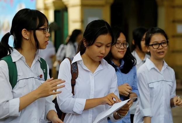 hình thức tuyển sinh