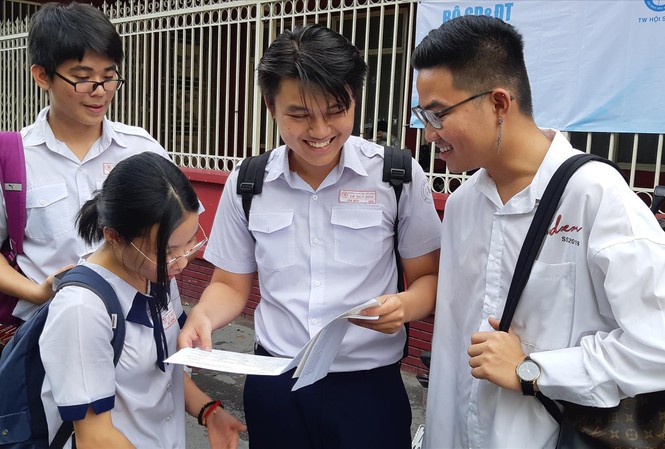 ĐH Quốc Gia TP.HCM: Công bố điểm thi đánh lực năng lực sáng ngày 5-4