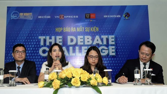 Cuộc thi tranh biện cho học sinh THPT có giải thưởng lên đến 8 tỉ đồng