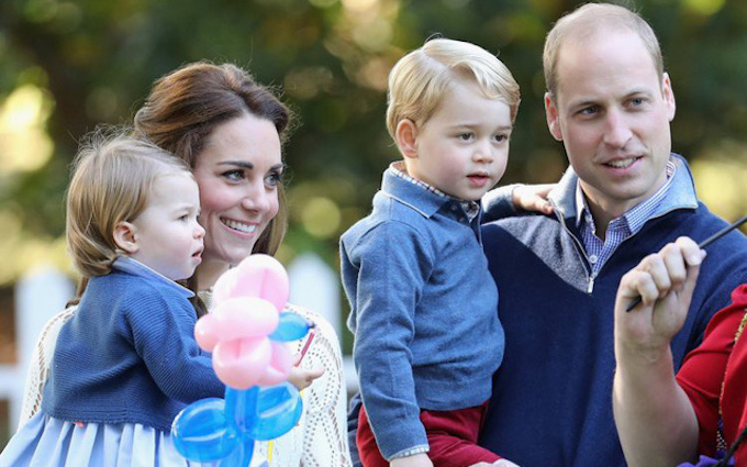 TOP 5 cách dạy con đơn giản của công nương Kate - Ảnh 1
