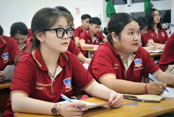 hình thức tuyển sinh