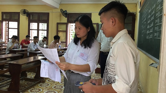 hình thức tuyển sinh