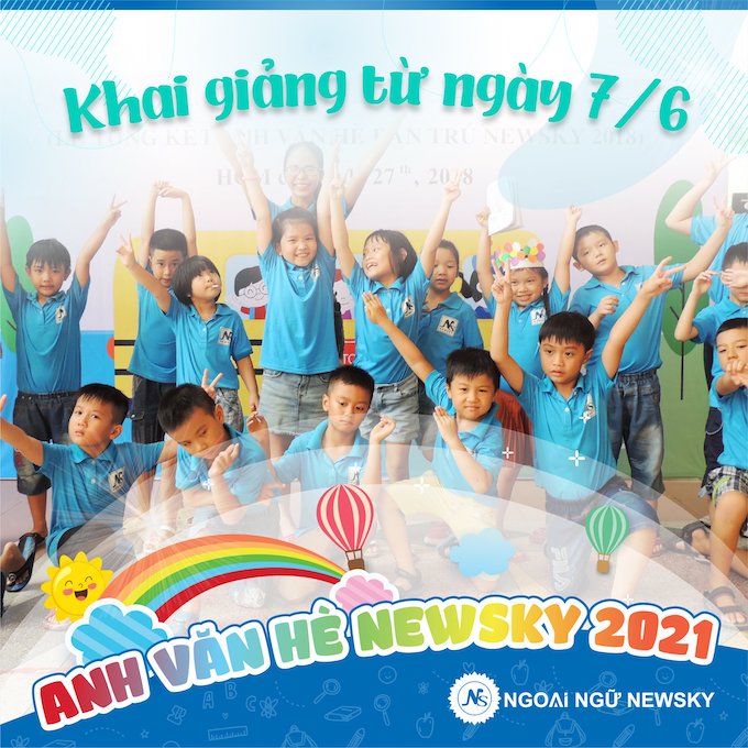 Khoá Tiếng Anh Bán trú hè 2021 tại TP.HCM - Vừa học vừa chơi - Ảnh 2