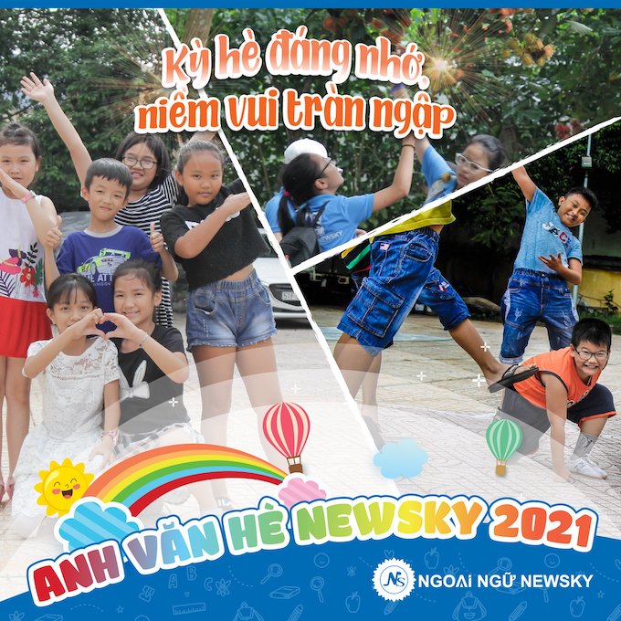 Khoá Tiếng Anh Bán trú hè 2021 tại TP.HCM - Vừa học vừa chơi - Ảnh 3