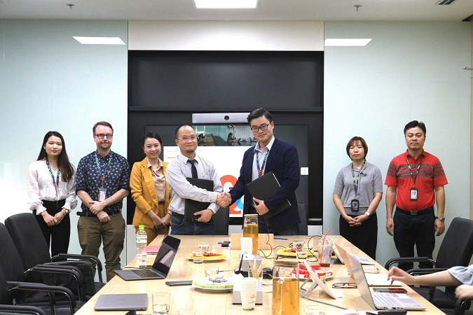 iSMART Edtech cùng FSOFT đào tạo tiếng Anh cho nhân viên theo chuẩn TOEIC