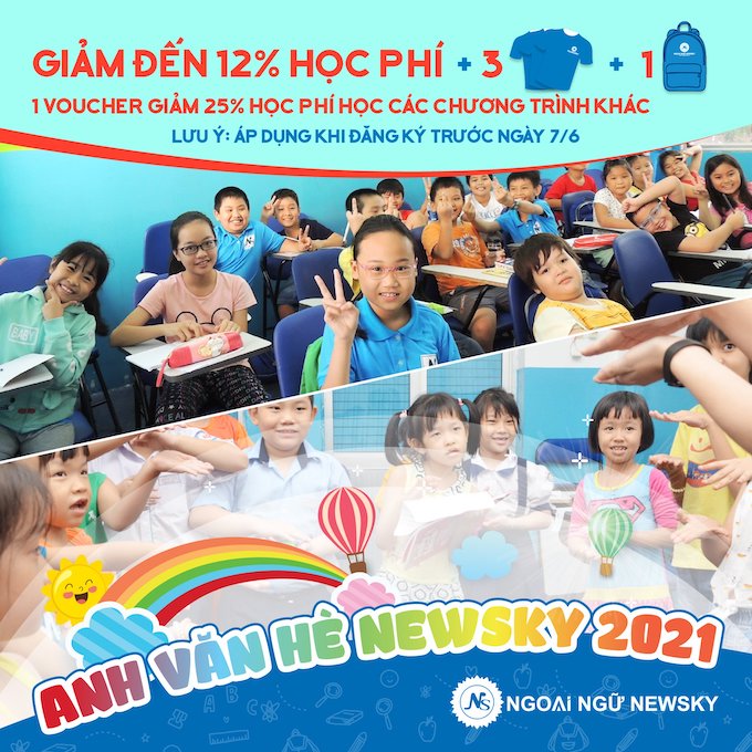 Khoá Tiếng Anh Bán trú hè 2021 tại TP.HCM - Vừa học vừa chơi - Ảnh 4