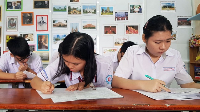 hình thức tuyển sinh 