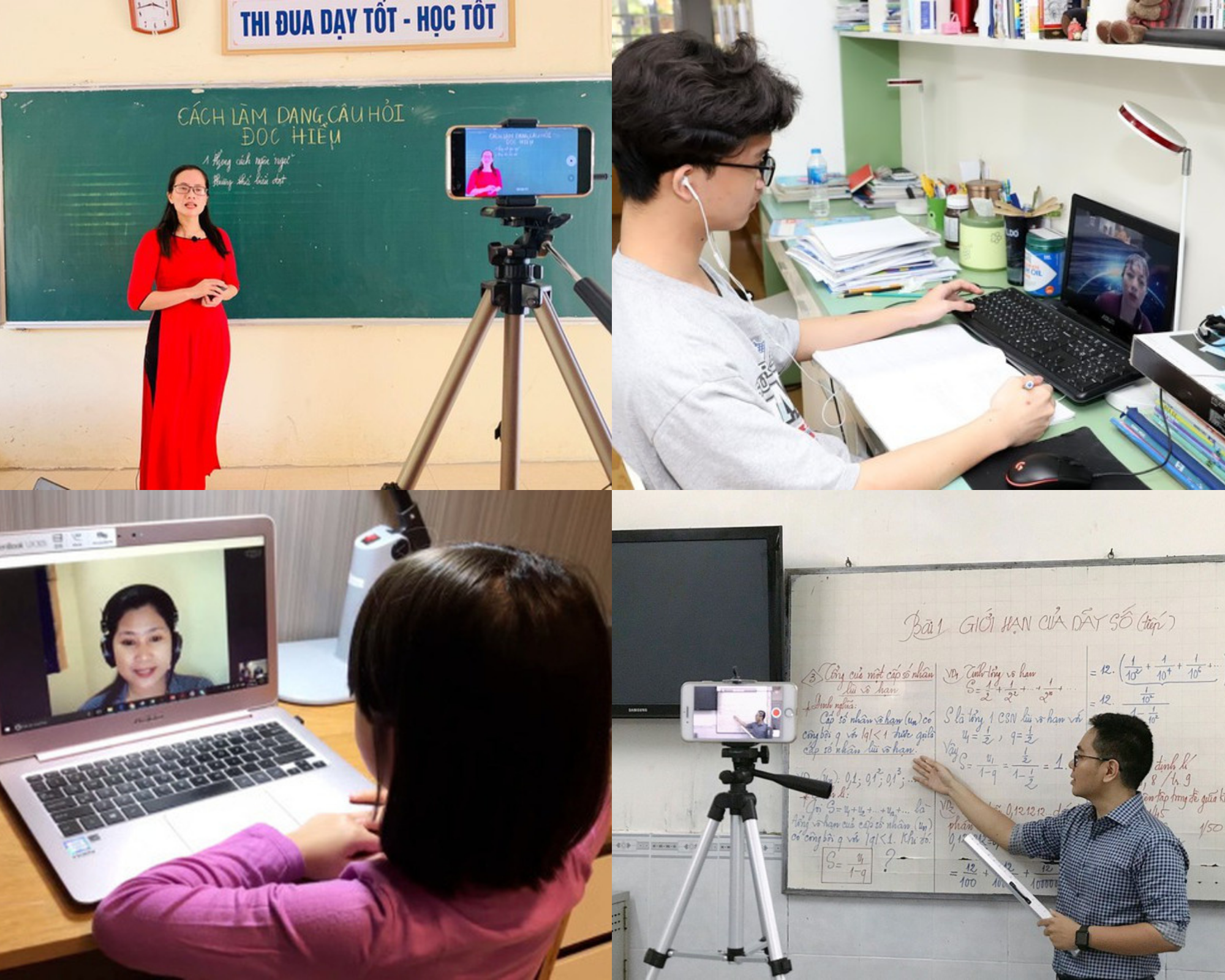 học trực tuyến