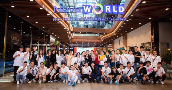 Hơn 120 sinh viên Nova College nhận cơ hội thực tập hưởng lương tại Nova Group dễ dàng