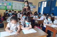 Phú Yên: Học sinh ngừng đến trường từ 12.5 vì dịch Covid-19