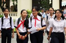 Kỳ thi tuyển sinh lớp 10 diễn ra trong tâm trạng hồi hộp, lo lắng