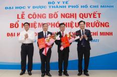 Đại học Y Dược TP.HCM lý giải vì sao chưa kiện toàn vị trí hiệu trưởng
