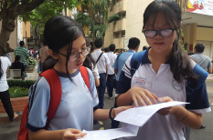 Tuyển sinh lớp 10: Trường Phổ thông Năng khiếu tổ chức thi ra sao trước Covid-19?