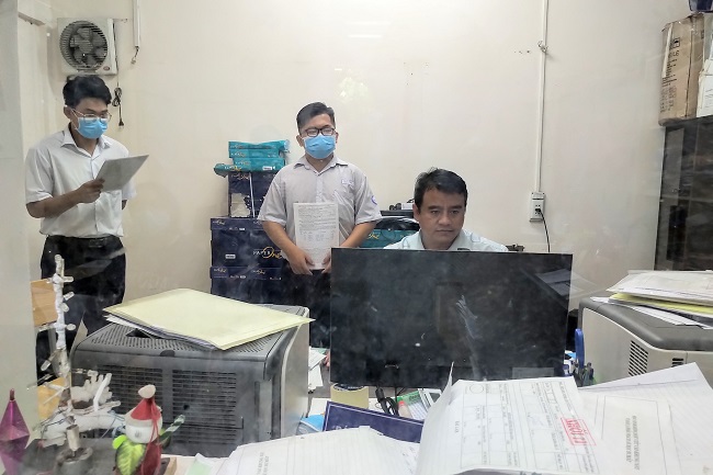dịch covid