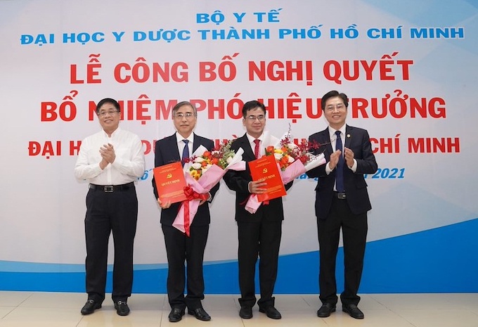 Đại học Y Dược TP.HCM lý giải vì sao chưa kiện toàn vị trí hiệu trưởng