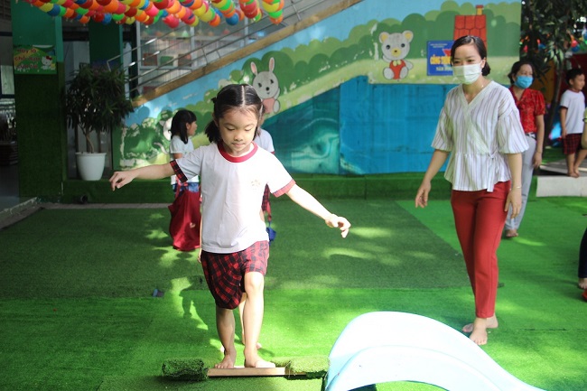 TP.HCM: Giáo viên mầm non được hỗ trợ lương khi mới ra trường