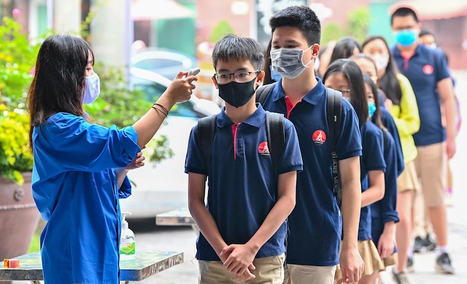 Đà Nẵng: Học sinh THCS và THPT sẽ thi học kỳ II trực tuyến - Ảnh 1