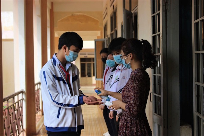 Tuyển sinh 2021: Kỳ thi tốt nghiệp THPT đợt 1 chỉ tổ chức cho thí sinh không có 'F' - Ảnh 1