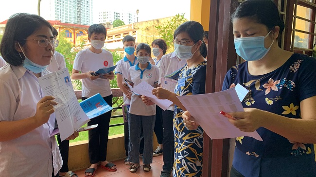 hình thức tuyển sinh