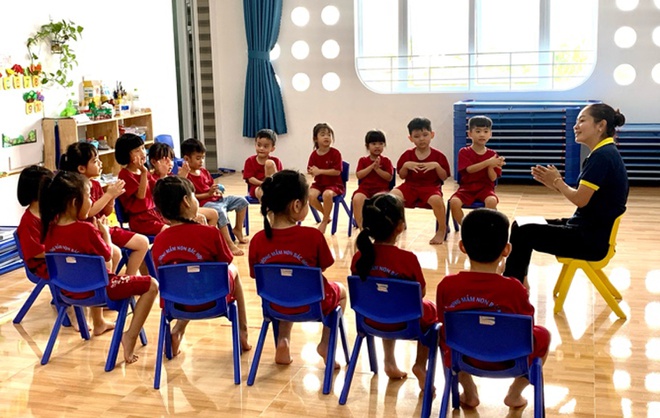 Cần Thơ: Trẻ mầm non quay lại trường, kết thúc năm học 2020 - 2021
